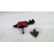 EDEMO POF USA EPP Two - Stage Trigger with KNS Anti-Walk Pins, 4 lb Pull Weight, Red/Black, 1510, EDEMO1