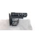 EDEMO Presma Skeletonized Aluminum 6 Position Stock, Black, AAST22, EDEMO1