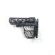 EDEMO Presma Skeletonized Aluminum 6 Position Stock, Black, AAST22, EDEMO1