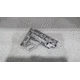 EDEMO Presma Skeletonized Aluminum 6 Position Stock, Silver, AAST22-S, EDEMO1