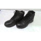EDEMO Ridge Outdoors 8003ALWP Mid Side Zip All Leather Waterproof Boot, Black, 11.5W 8003ALWP-11.5W, EDEMO1