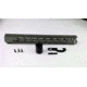 EDEMO Rise Armament OPMOD MLOK Handguard, Green, 15in, RA-905X-150-OP-FG, EDEMO1