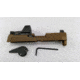 EDEMO SIG SAUER X Series 9 mm Slide Assembly P320 Pro w/ Romeo1PRO, SIG SAUER P320 Subcompact/P320 X-Compact, 6 MOA, 3.6in, Coyote Tan, 8900276, EDEMO1
