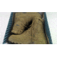 EDEMO Smith &amp; Wesson Mens Breach 2.0 Waterproof 8in Side Zip Boots, Coyote, Wide, 7.5 US, 810403-7.5-W, EDEMO1