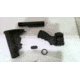 EDEMO Tacfire Remington 870 Stock Kit/M4 Style Stock, Black, MSG014, EDEMO1