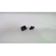 Trijicon Bright &amp; Tough Beretta PX4 Compact 3 Dot Green Front and Rear Night Sight Set