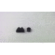 USED EDEMO Trijicon For Glock Suppressor Night Sight Set - Black Outline - Green Lamps for Calibers 9mm,.40,.43,.45 G.A.P.,.357 GL201-C-600661, EDEMO2, EDEMO1, Used, Condition Fair
