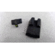 USED EDEMO Trijicon HD XR Night Sight Set, Yellow Front Outline for HandK 45C/P30/VP9, Black, 600895, EDEMO1, EDEMO1, Used, Condition Fair, Installed/Mounted