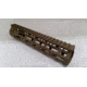 USED Troy Battlerail, SOCC92, 9.25in, Special Ops M-LOK Compatible , Low Profile, Flat Dark Earth, SRAI-SR1-90FT-00, EDEMO1, Condition Parts Only/Salvage, Defective