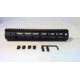 EDEMO Troy M-LOK Aluminum BattleRail 11 Inch 5.56mm Black, EDEMO1