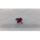 EDEMO TRYBE Defense Drop-In Trigger, AR-15, 3.5 - 5 lbs Pull, Curved, Anodized, Red, TRGCURAR15-RED, EDEMO1