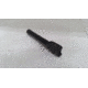 EDEMO TRYBE Defense Grade Threaded Pistol Barrel, S&amp;W M&amp;P 9mm 4.25in 2.0, 1/2 x 28 Thread, Black Nitride, TPBSWMP425-BN, EDEMO1