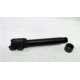 EDEMO TRYBE Defense Grade Threaded Pistol Barrel, S&amp;W M&amp;P 9mm 4in 2.0, 1/2 x 28 Thread, Black Nitride, TPBSWMP4-BN, EDEMO1