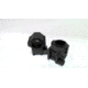 EDEMO US Tactical Systems Steel Double Width .50 BMG and Large Caliber Scope Rings with 1 in Inserts, Matte Black 660-DCA, EDEMO1