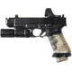 Edgar Sherman Design Pistol Magwell, Glock 17/22 Gen 5, Anodized, Black, ESD-MW-G5-BLK