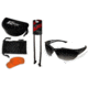 Edge Eyewear Acid Gambit 2 Lens Kit, Soft-Touch Matte Black Frame / Polarized Gradient , SG2K-4
