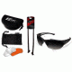 Edge Eyewear Acid Gambit 3 Lens Kit, Soft-Touch Matte Black Frame / Polarized Gradient , SG3K-2