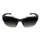 Edge Eyewear Acid Gambit Safety Glasses - Black Frame, Gradient Lens, Polarized TSGG716