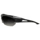 Edge Eyewear Acid Gambit Safety Glasses - Black Frame, Gradient Lens, Polarized TSGG716