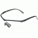 Edge Safety Banraj Safety Glasses Black Frame Clear Lens Db111