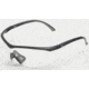 Edge Safety Banraj Safety Glasses - Black Frame, Clear Lens DB111