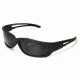 Edge Eyewear Blade Runner Safety Glasses - XL Size, Black Frame, G-15 Lens SBR-XL61-G15