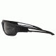 Edge Eyewear Blade Runner Safety Glasses - XL Size, Black Frame, G-15 Lens SBR-XL61-G15
