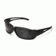 Edge Eyewear Blade Runner XL Sunglasses, Soft-Touch Matte Black Frame / G-15 Vapor Shield L, GSBR-XL61-G15