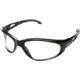 Edge Safety Dakura Safety Glasses Black Frame Clear Anti Fog Lens Sw111af