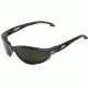 Edge Eyewear Dakura - Black Frame, Medium Welding IR 5.0 Lens SW11-IR5