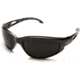 Edge Safety Dakura Safety Glasses - Black Frame, Smoke Anti-Fog Lens SW116AF