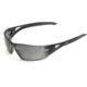 Edge Eyewear Delano Safety Glasses - Black Frame, Smoke Lens SD116