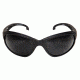 Edge Eyewear Falcon Safety Glasses - Black Frame, G-15 Lens SF61-G15
