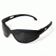 Edge Eyewear Falcon Safety Glasses - Black Frame, G-15 Lens SF61-G15