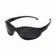 Edge Eyewear Falcon Thin Temple Sunglasses, Soft-Touch Matte Black Frame / G-15 Vapor Shield L, GSF61-G15-TT