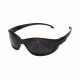 Edge Eyewear Falcon Thin Temple Sunglasses, Soft-Touch Matte Black Frame / G-15 Vapor Shield L, SF61-G15-TT