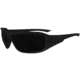 Edge Eyewear Hamel Blue Line Thin Temple Soft-Touch Matte Black Frame / G15 Vapor Shield Lenses, One Size, XH61BL-G15-TT