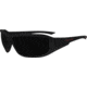 Edge Eyewear Hamel Red Line Thin Temple Soft-Touch Matte Black Frame / G15 Vapor Shield Lenses, One Size, XH61RL-G15-TT