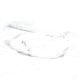 Edge Eyewear Janak Safety Glasses - Black Frame, Clear Lens DJ111