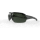 Edge Eyewear Kabru Safety Glasses, Black Frame w/ Black TPR/ Vapor Shield G-15 Lens, Standard, NSN XKB117VS, XKB117VS