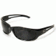 Edge Eyewear Kazbek Islander Fit-Black / Smoke Lens with Gasket GSK-XL116