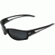 Edge Eyewear Kazbek Safety Glasses Black Frame Polarized G 15 Silver Mirror Lens Tsk21 G15 7