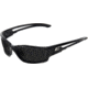 Edge Eyewear Kazbek Safety Glasses Black Frame Smoke Lens Island Fit Sk116 Ift