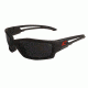 Edge Safety Kazbek Torque, Matte Black/Red