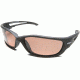 Kazbek XL - Black Frame, Polarized Copper "Driving" Lens TSK-XL215