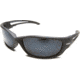 Kazbek XL - Black Frame, Polarized G-15 Silver Mirror Lens TSK-XL21-G15-7
