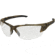 Edge Eyewear Khor G2 Safety Glasses - Forest Camo Frame / Clear Lenses, One Size, SDK111CF-G2