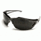 Khor - Black Frame, Polarized Smoke Lens TSDK216
