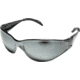 Edge Eyewear Kirova Safety Glasses Black Frame Silver Mirror Lens Ab117