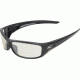 Edge Eyewear Reclus Safety Glasses Black Frame Clear Anti Reflective Lens Sr111ar